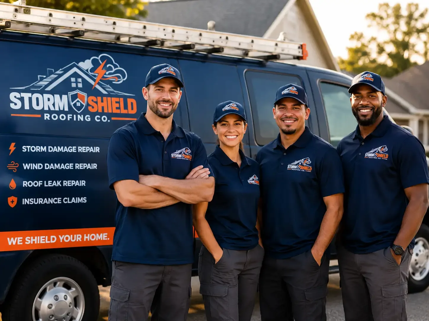 Storm Damage Roof Repair company in Samoa, CA